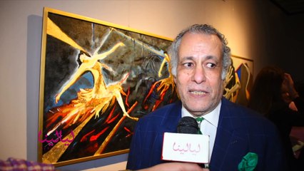 حسين نوح عن افتتاح معرضه للفن التشكيلي أخي محمد نوح علمني حب البلد والانتماء لها، واللي يقدر يحب أخوه زيي يقدر يحب بلده.