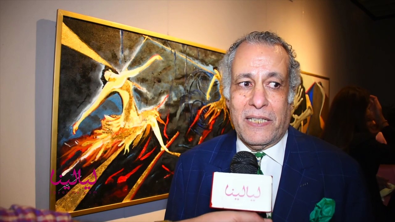 حسين نوح عن افتتاح معرضه للفن التشكيلي أخي محمد نوح علمني حب البلد والانتماء لها، واللي يقدر يحب أخوه زيي يقدر يحب بلده.