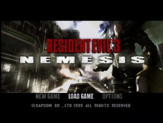 Resident Evil 3 Nemesis online multiplayer - psx
