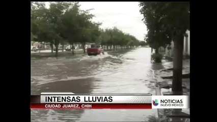 Inundaciones en Ciudad Juarez