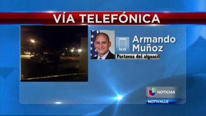 Persona muere a manos de policia