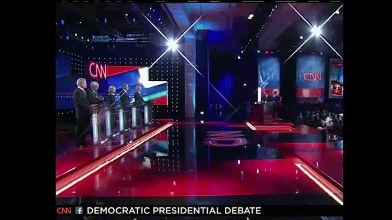 Primer debate democratico 2016