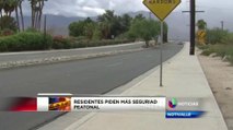 Residentes piden más seguridad peatonal