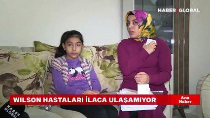 Wilson hastaları ilaca ulaşamıyor!