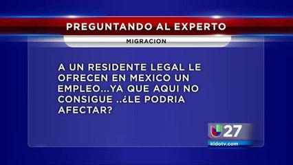 Preguntado al Experto: Migración