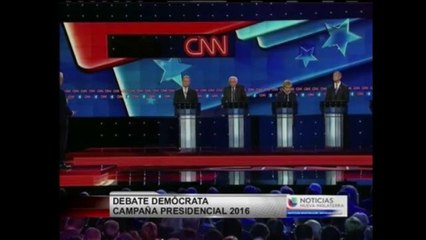 Resumen debate demócrata