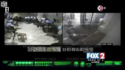 Authorities Release Never-Before-Seen Footage of \'El Chapo\' Escape