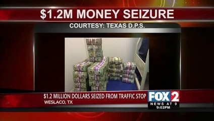 Authorities Seize $1.2 M in Unreported Currency