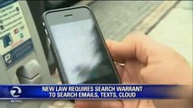 New Law Requires Search Warrent For Info Stored On Cell Phones