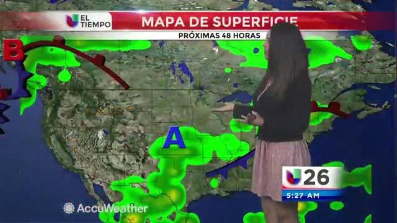 Reporte del Tiempo con Brenda Reyes-Octubre 9