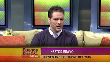Nestor Bravo estuvo solo pero no tan solo