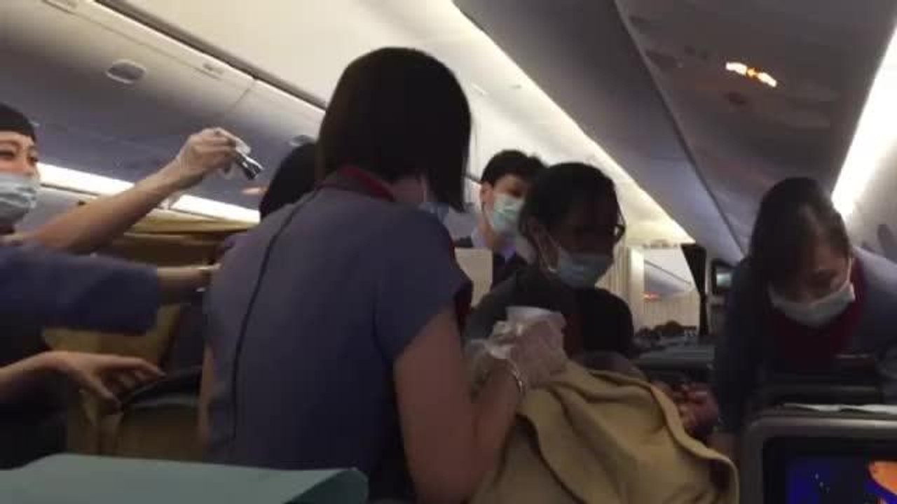 Baby Born In Mid Flight