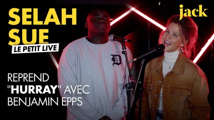 Le Petit Live : Selah Sue chante "Hurray" avec Benjamin Epps