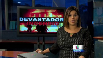 Incendio deja en la calle a 39 personas