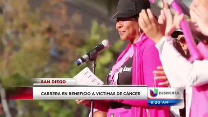 Carrera en beneficio a Victimas de cáncer San Diego