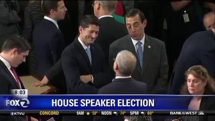 PAUL RYAN NAMED SPEAKER OF THE HOUSE