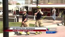 Se registra incendio en Medical Center Hospital de Odessa