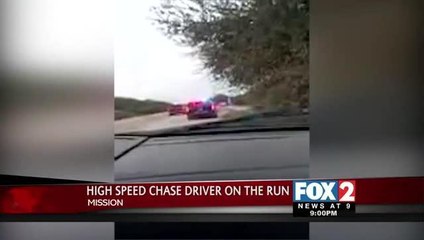 Pursuit Suspect Bails from Crash Scene, Remains on the Run