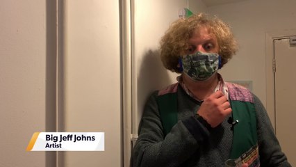 Big Jeff John’s First Solo Exhibition
