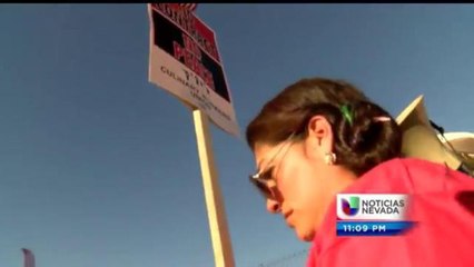 Cientos de trabajadores piden derecho a sindicato
