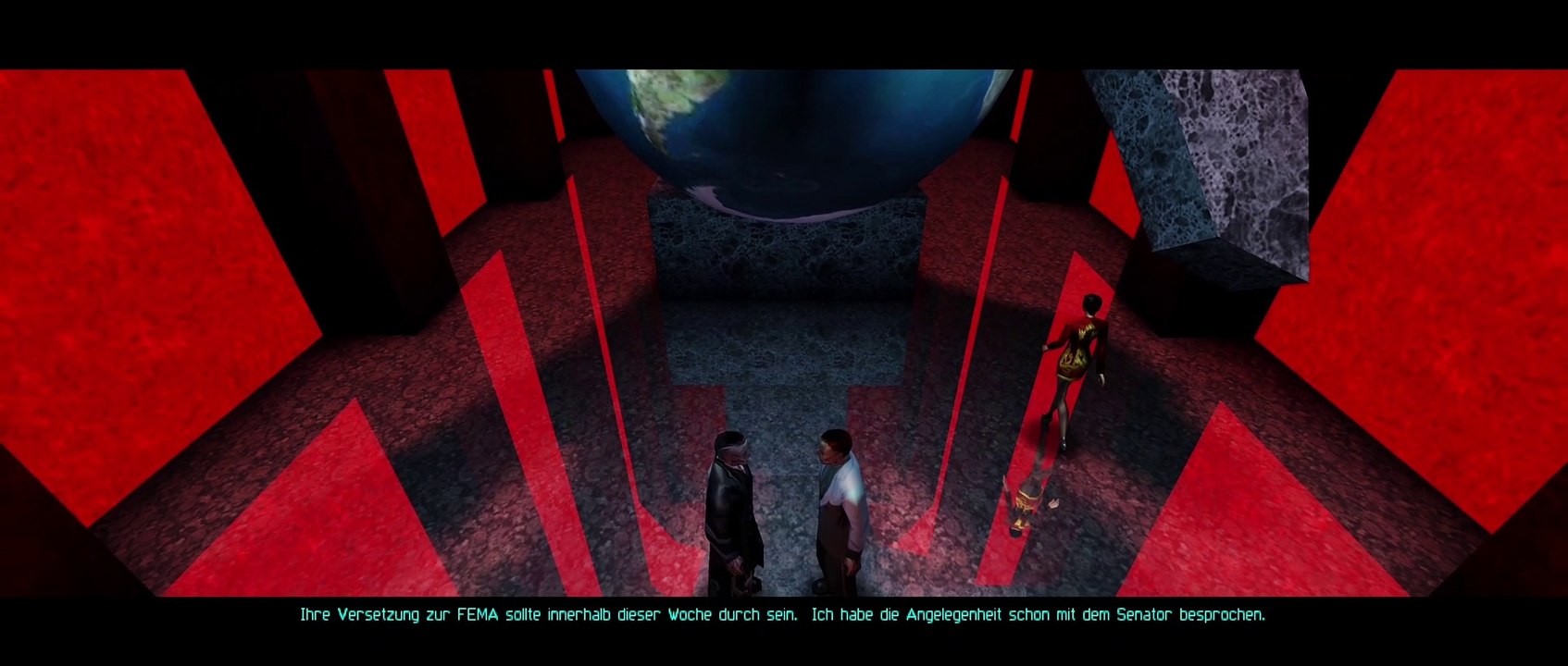 Deus Ex (GOTY)  Let's Play Folge #001 Liberty Island und die Freiheitsstatue [German/Deutsch]