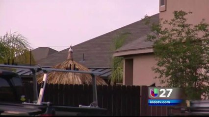 Hombre se atrinchera en 3200 Pérez Court