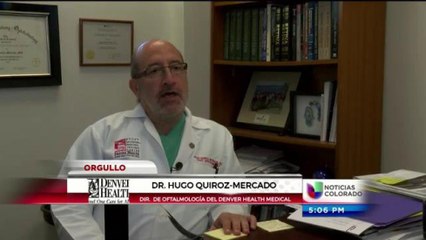 Doctor mexicano se destaca en los Estados Unidos