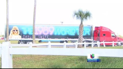 Contratiempos por Concierto de Taylor Swift