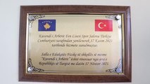 FERİZOVİK - Türk askerinden Kosova'da eğitime destek