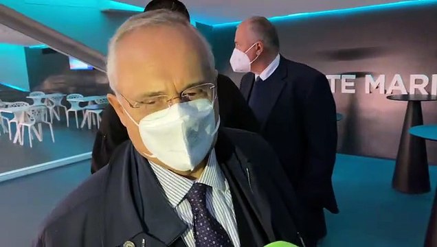 Lotito su Lazio-Juventus a Lalaziosiamonoi.it | 17-11-2021