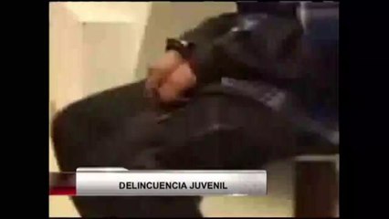 Los jóvenes y la violencia con las armas