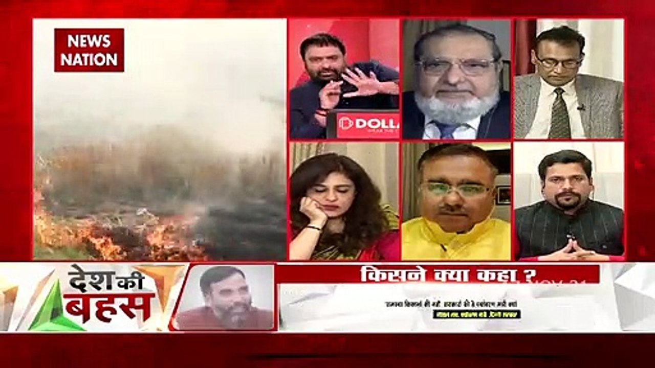 Desh Ki Bahas : दिल्ली मेट्रो का किराया किसने बढ़ा है? : आलोक शर्मा