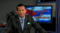 Julio Iglesias desata tormenta entre disidentes cubanos