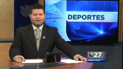 Univision Deportes Laredo 10/13/2015