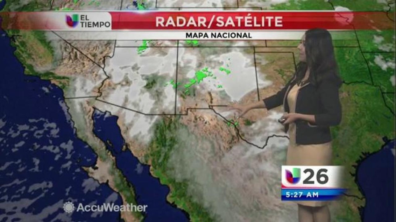 Reporte del Tiempo con Brenda Reyes-Octubre 20