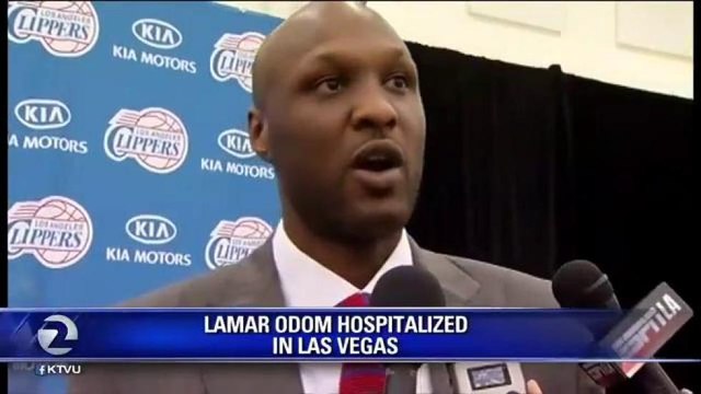 Lamar Odom Fighting For His Life In Las Vegas Following Brothel Incident