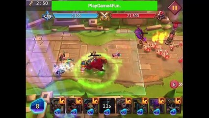 Lords Mobile - Vergeway - Chapter 6 Stage 11