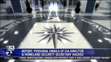 HS Student Hacks Personal Email Accounts of CIA Director and Homeland Sec.
