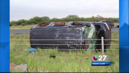 Victima de volcadura es velado en Sabinas Hidalgo
