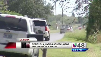 Detienen a varios sospechosos por invasión a hogar