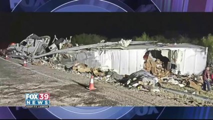 Rollover accident on HWY 359