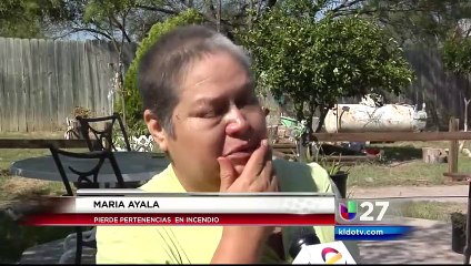 Casa en El Cenizo queda en cenizas