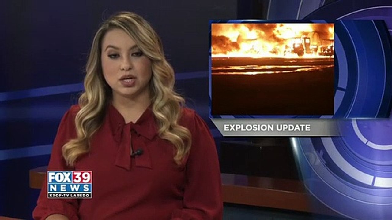 Gas pipeline explosion update