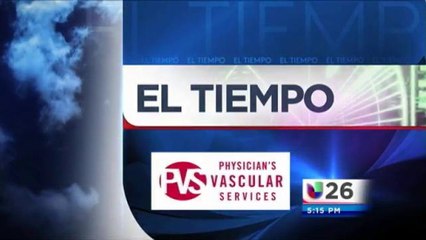 Pronóstico del Tiempo: Jueves 15 de Octubre 5pm