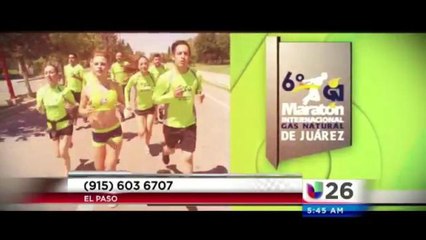 Maratón Internacional Gas Natural en Juárez