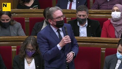 El conseller d'Economia, Jaume Giró, defensa el BCN World: "No serà aquest Govern qui estigui en contra de projectes que compleixen la normativa legal"