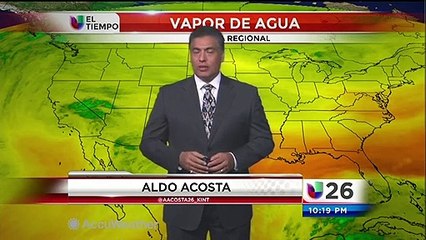 Pronóstico del Tiempo: Jueves 15 de Octubre 10pm