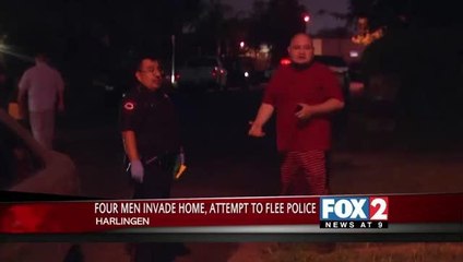 Four Armed Suspects in Custody following Harlingen Home Invasion