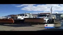 Comienzan los preparativos para retirar nieve