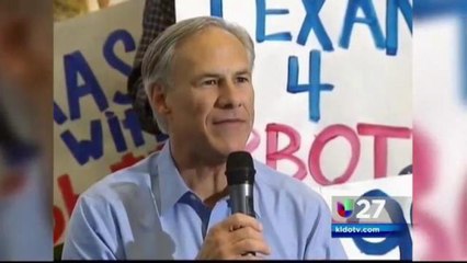 Decretan Alerta Máxima en Texas